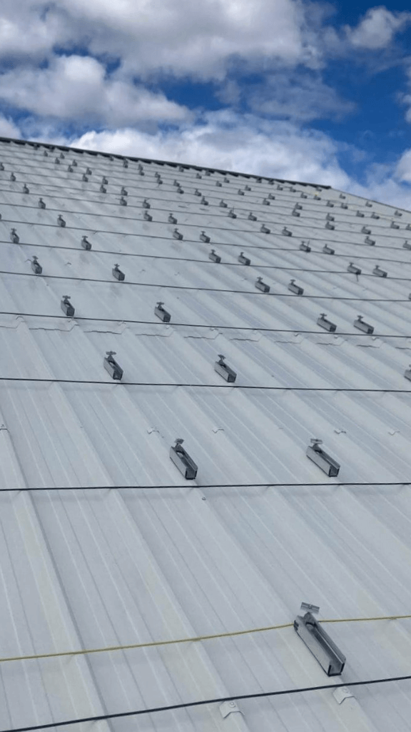 Une couverture de toit à Avignon