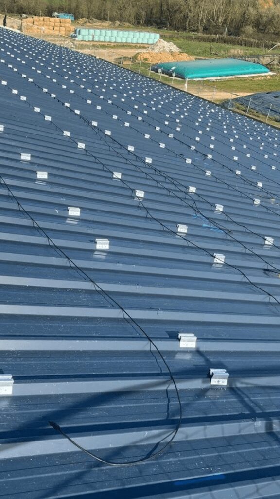 une couverture de toit à Cannes