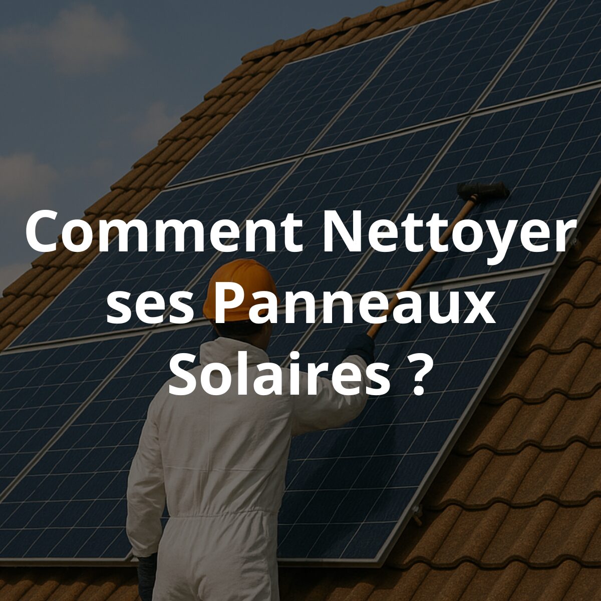 nettoyage panneau solaire 1