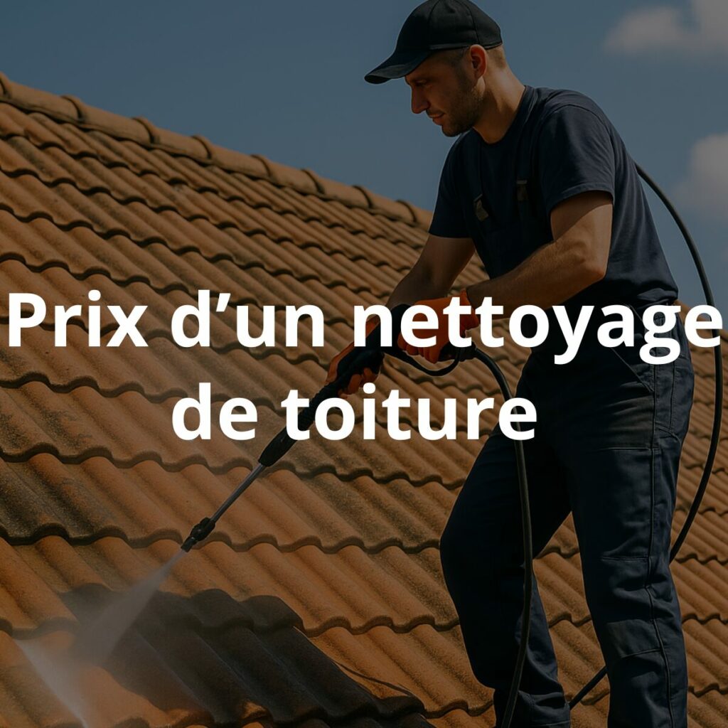 Quel est le prix d'un nettoyage de toit ?