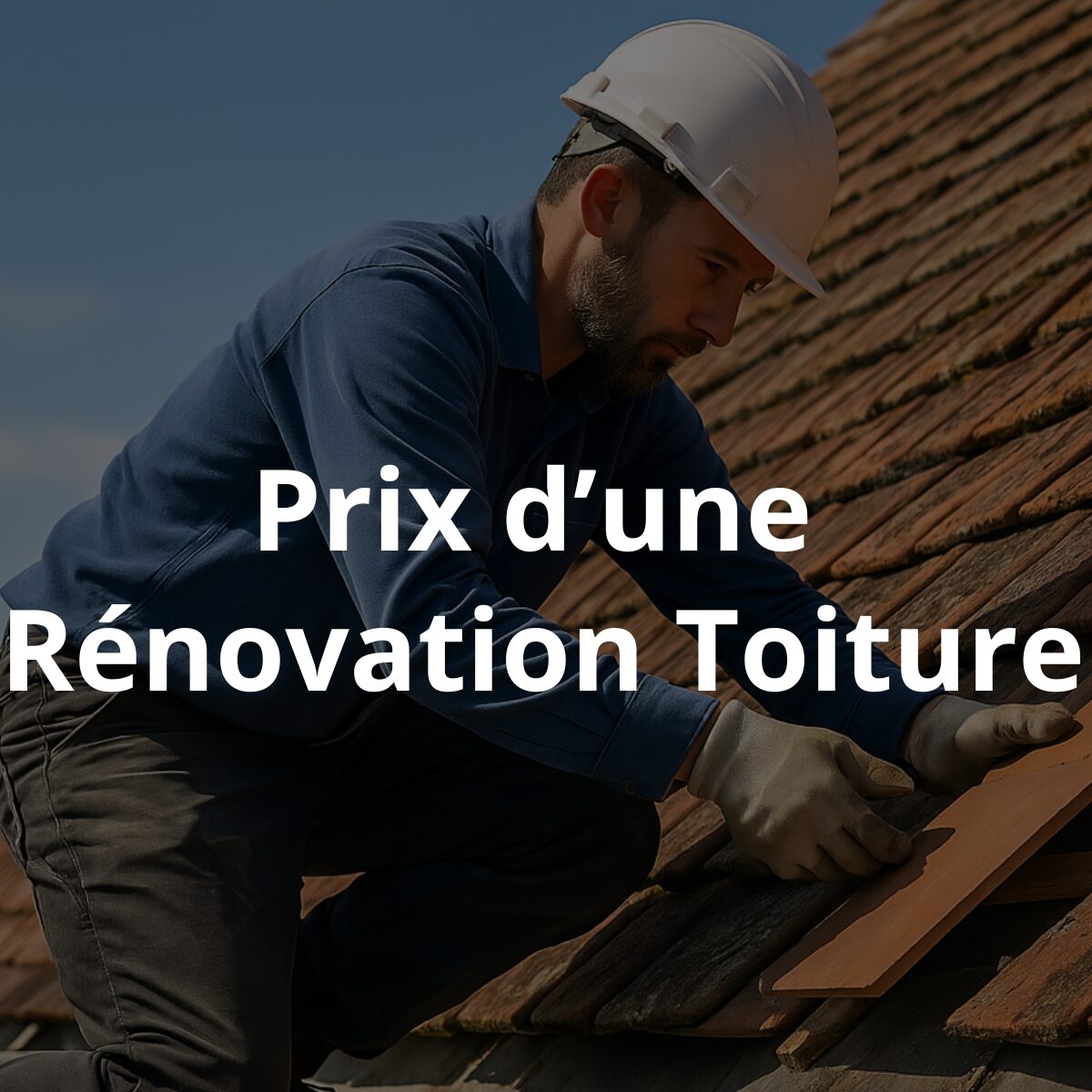 Quels sont les prix pour la rénovation d'une toiture ?