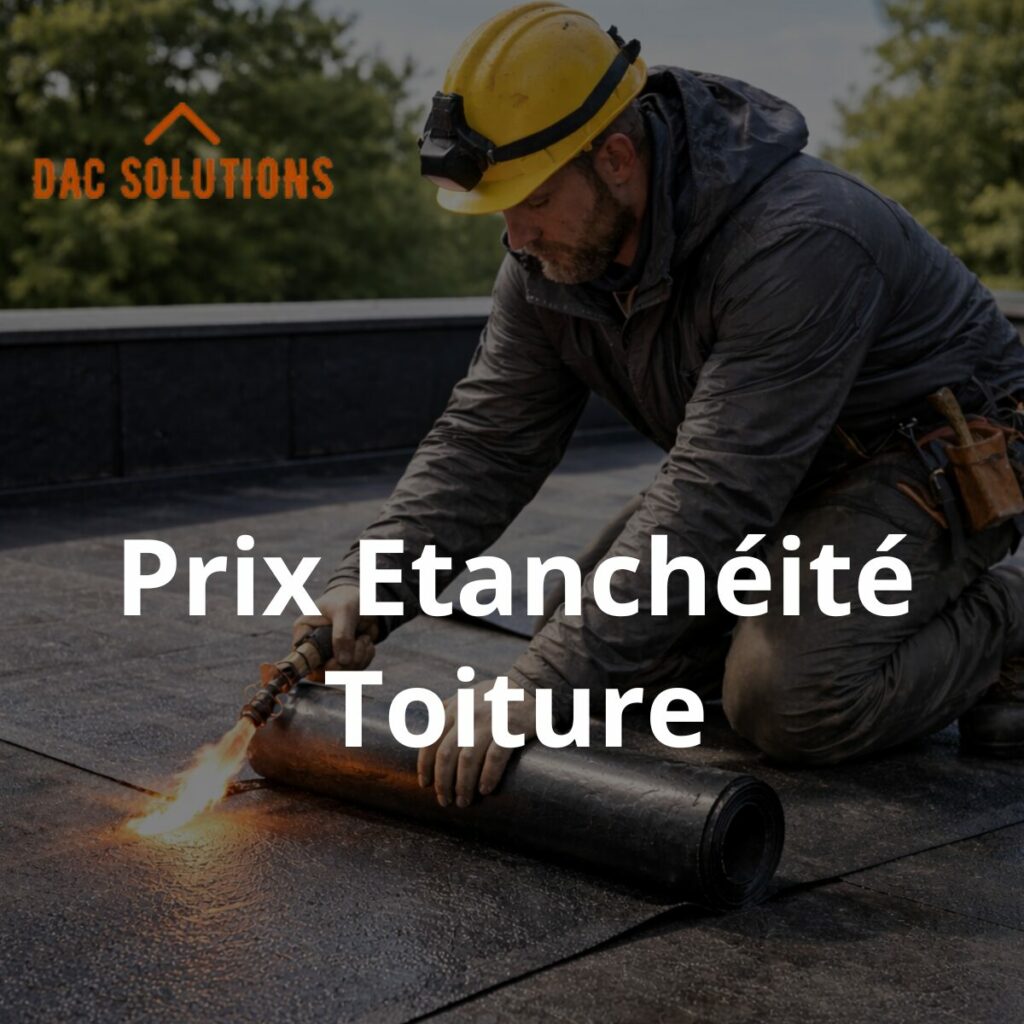 cout etancheite toiture